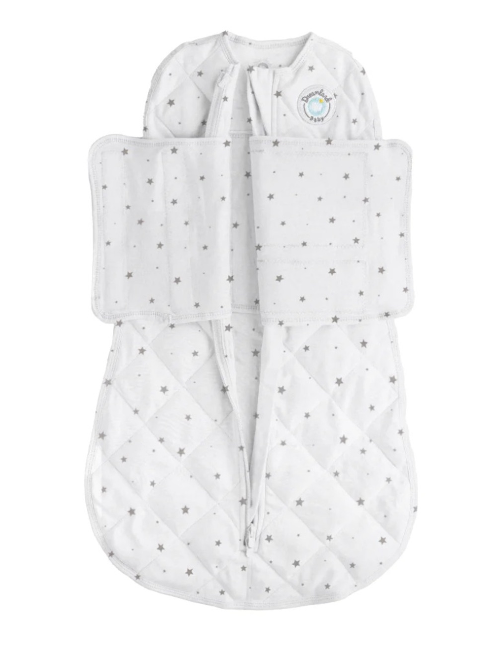 Dreamland baby, weighted sleep swaddle. 0-6 mo, small